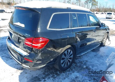 2018 Mercedes-Benz Gls 450 4Matic z USA, uszkodzony, nr VIN 4JGDF6EE2JB153889